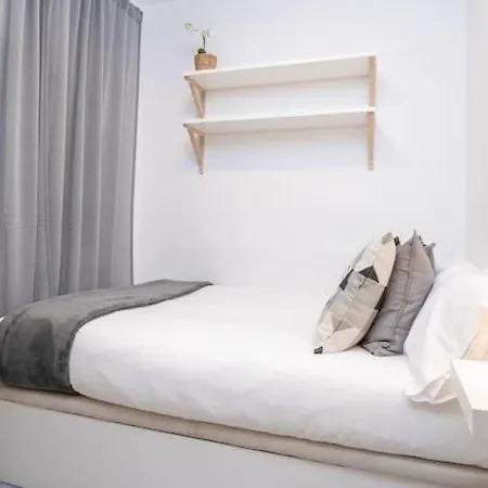 Apartmán Cozy 2bdr In Sant Andreu Barcelona